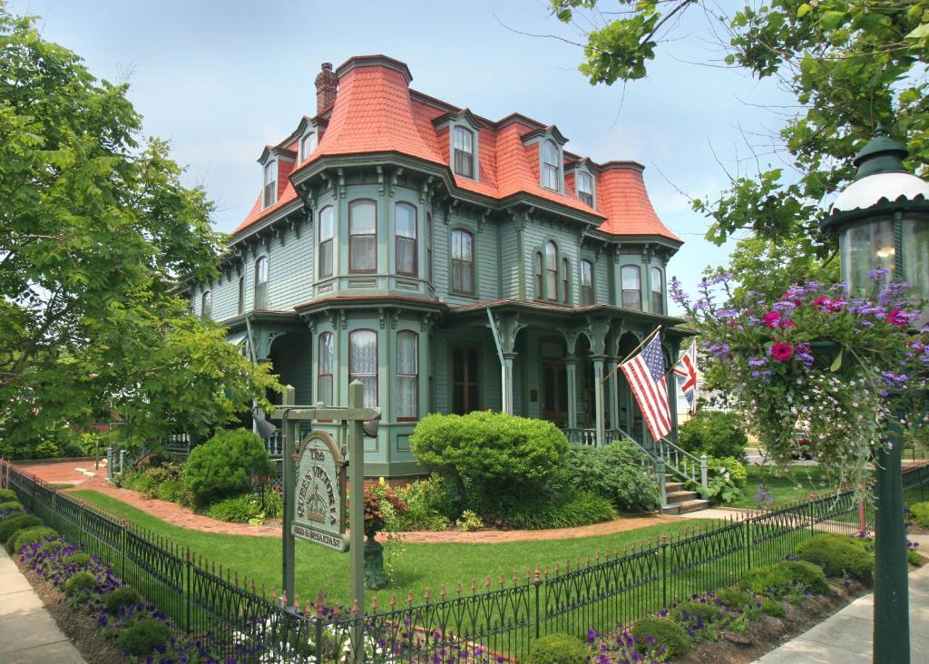 The Queen Victoria Bed & Breakfast Cape May Exterior photo