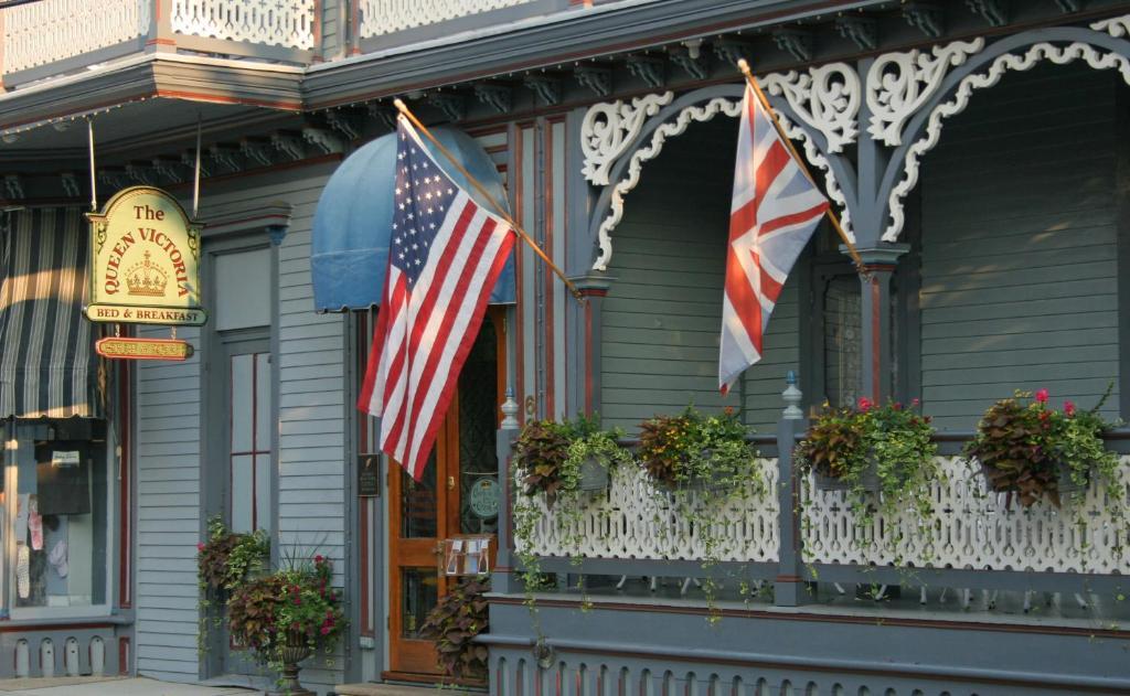 The Queen Victoria Cape May Exterior photo