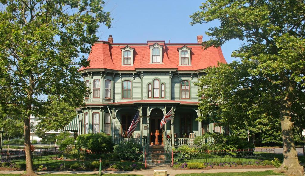 The Queen Victoria Cape May Exterior photo